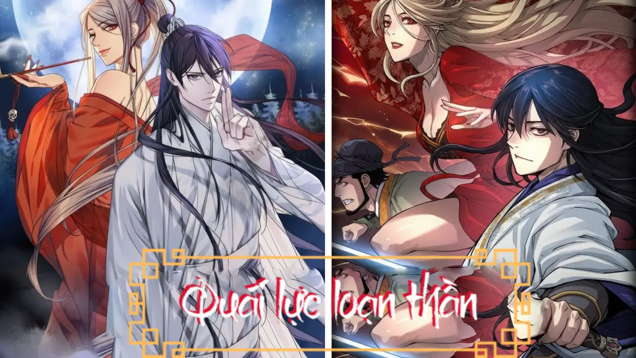 Quái lực loạn thần - Cover